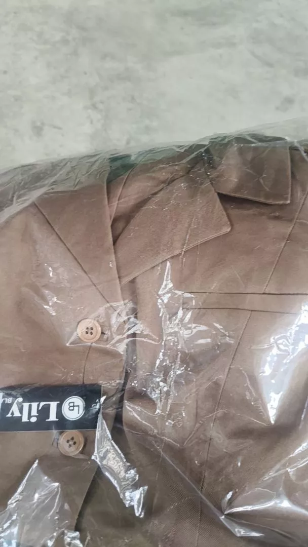 Seragam PNS Wanita Kerah Jas 3 Kantong Adem - Foto ulasan pembeli