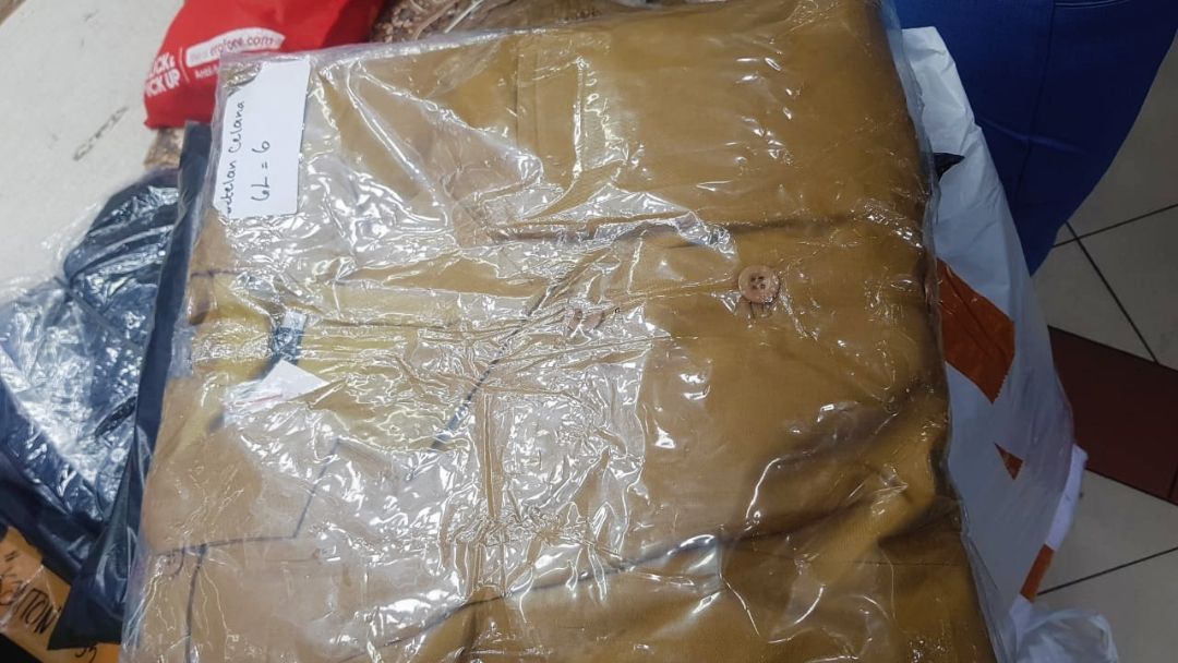 Seragam PNS Wanita Kerah Jas 3 Kantong Adem - Foto ulasan pembeli