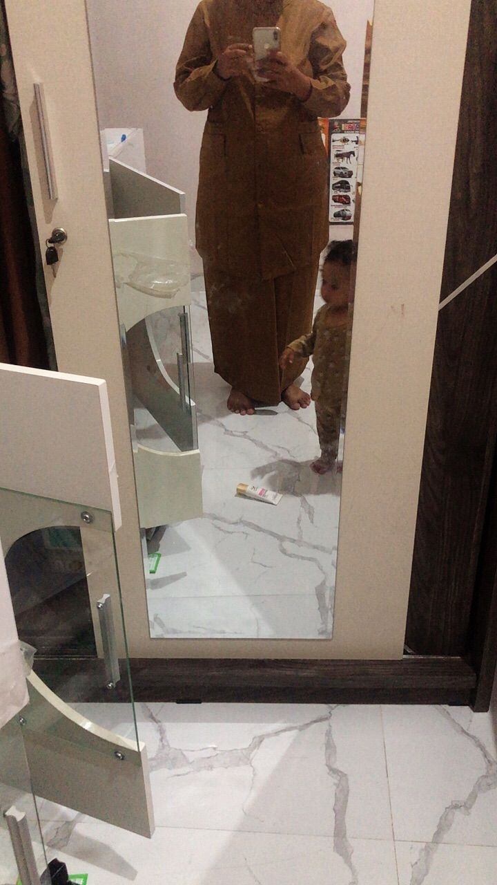 Seragam PNS Wanita Khaki Bahan Toyobo Setelan Rok PDH - Baju Pemda ASN - Foto ulasan pembeli