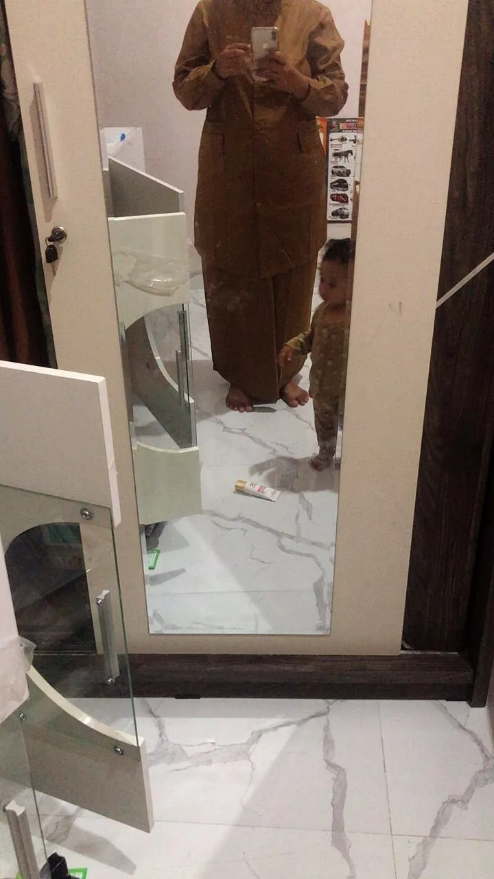 Seragam PNS Wanita Khaki Bahan Toyobo Setelan Rok PDH - Baju Pemda ASN - Foto ulasan pembeli