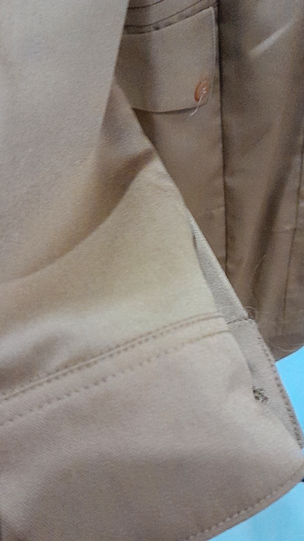 Seragam PNS Wanita Khaki Bahan Toyobo Setelan Rok PDH - Baju Pemda ASN - Foto ulasan pembeli