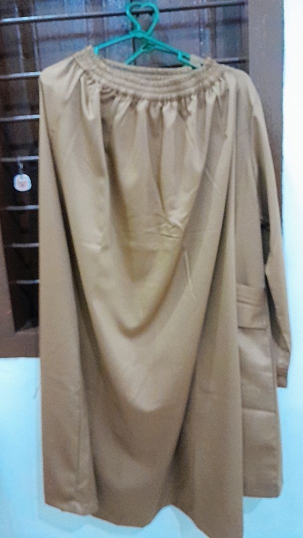 Seragam PNS Wanita Khaki Bahan Toyobo Setelan Rok PDH - Baju Pemda ASN - Foto ulasan pembeli