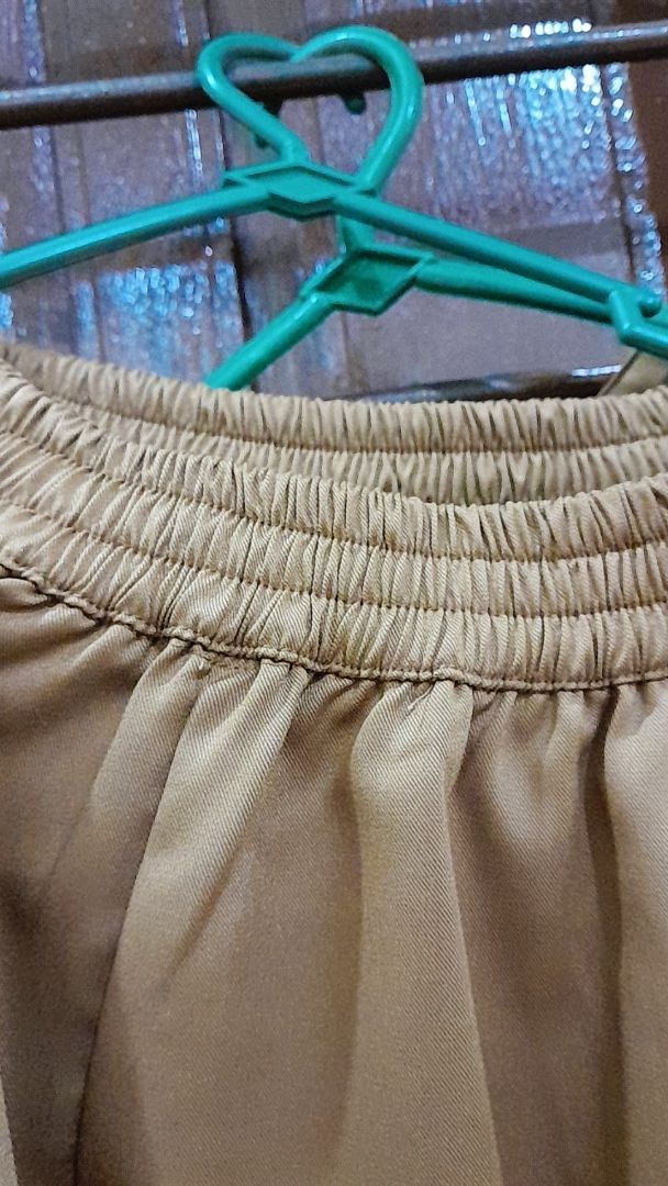Seragam PNS Wanita Khaki Bahan Toyobo Setelan Rok PDH - Baju Pemda ASN - Foto ulasan pembeli