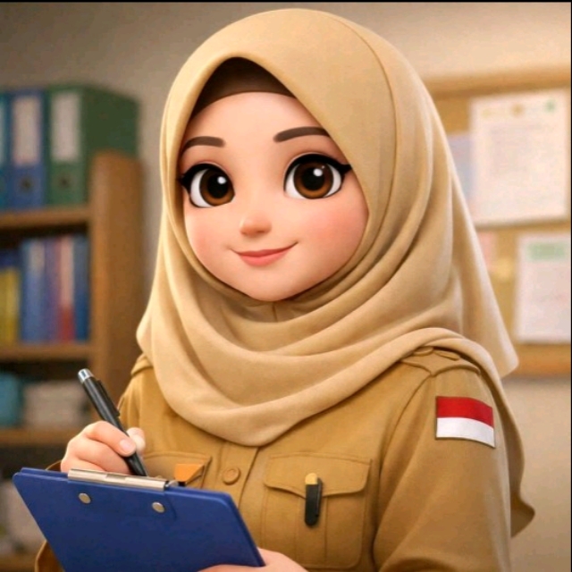 Seragam PNS Wanita Khaki Bahan Toyobo Setelan Rok PDH - Baju Pemda ASN - Foto ulasan pembeli
