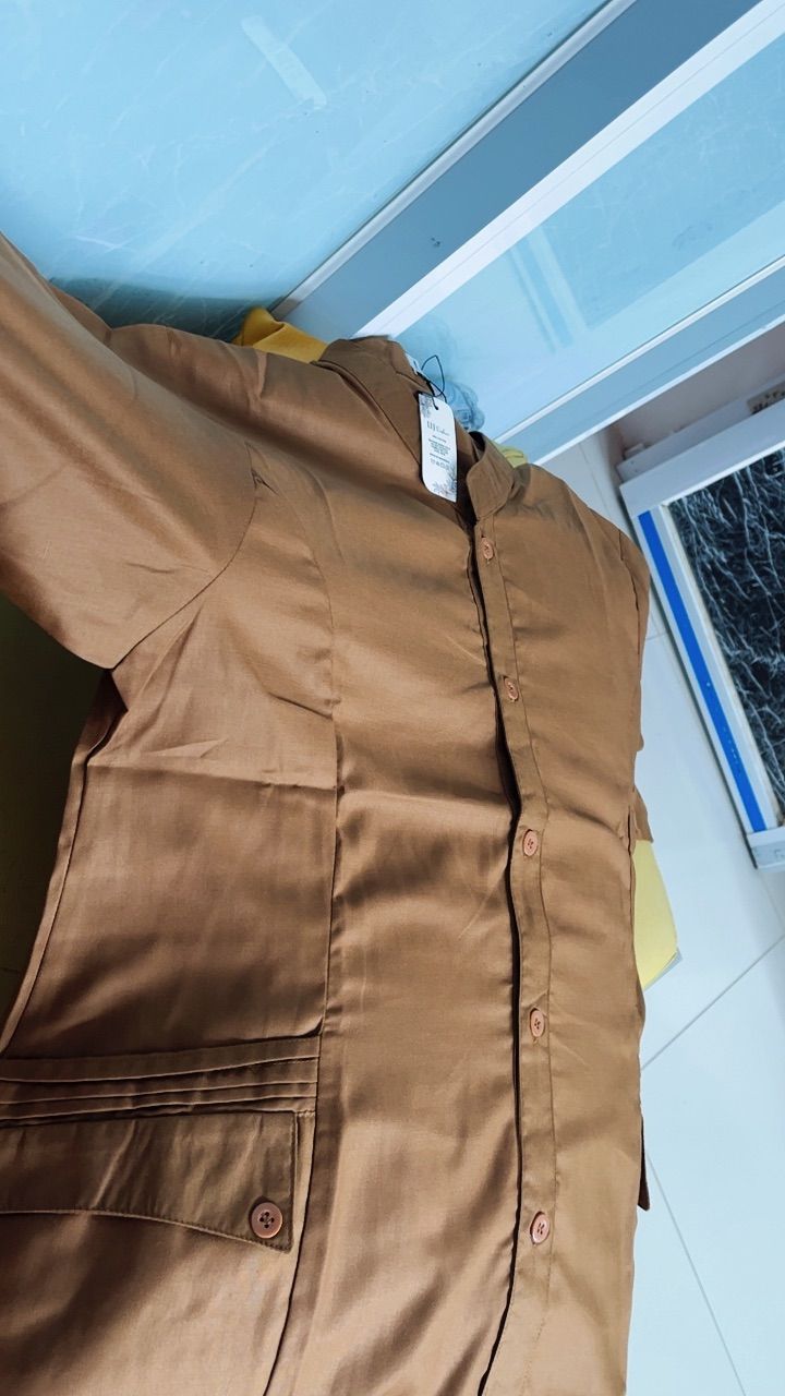 Seragam PNS Wanita Khaki Bahan Toyobo Setelan Rok PDH - Baju Pemda ASN - Foto ulasan pembeli