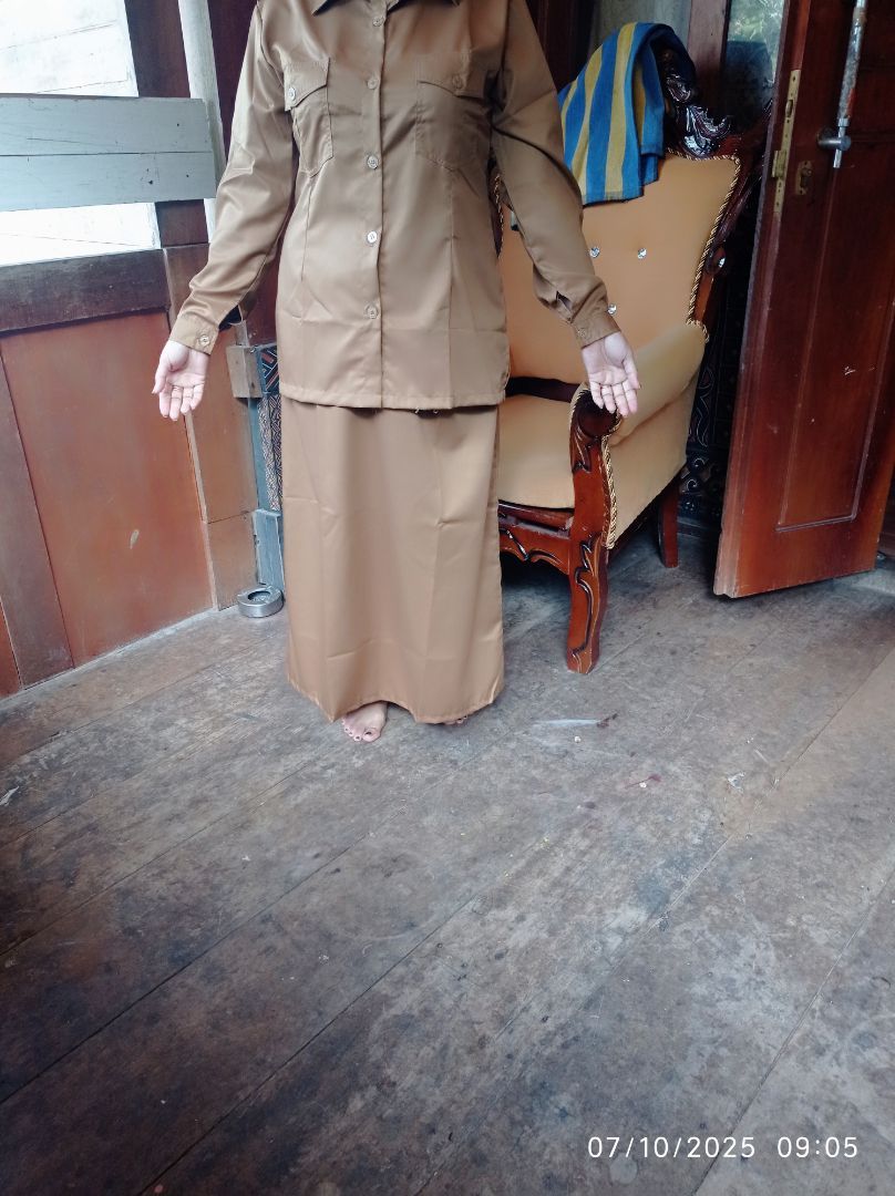 Seragam PNS Wanita Toyobo Elegan Saku Dada - foto 7 dari 10, jhkalimantan