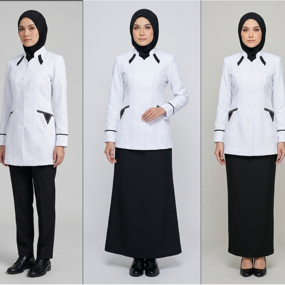 Seragam Pria PDH Semi Woll Khaki Premium Setelan - foto 5 dari 10, fillestar