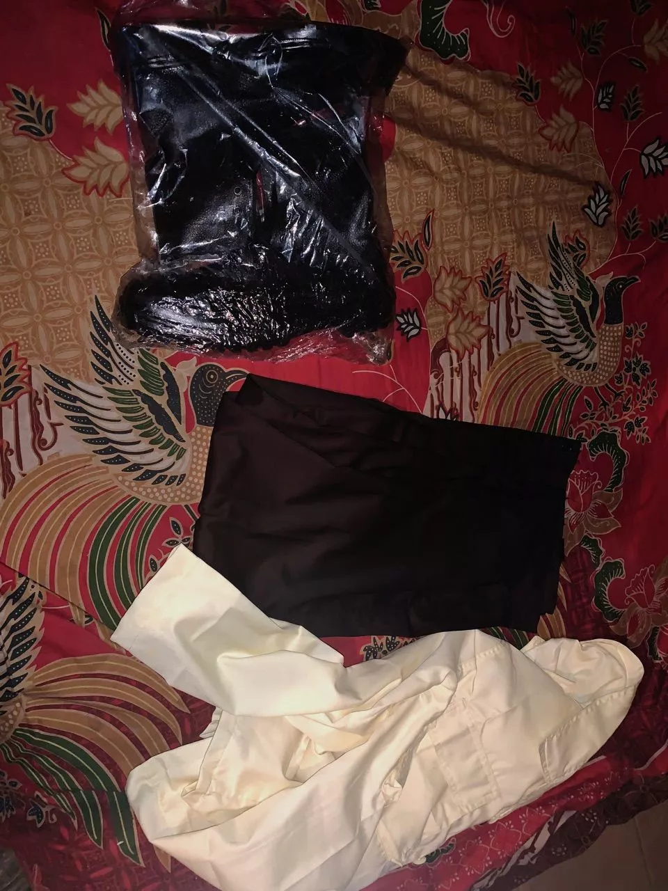 Seragam Satpam Krem Terbaru Fullset Adem Nyaman - Foto ulasan pembeli