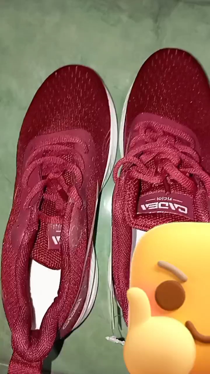 SGD [FREE BOX] Sepatu Sneakers Wanita Non Slip - Foto ulasan pembeli