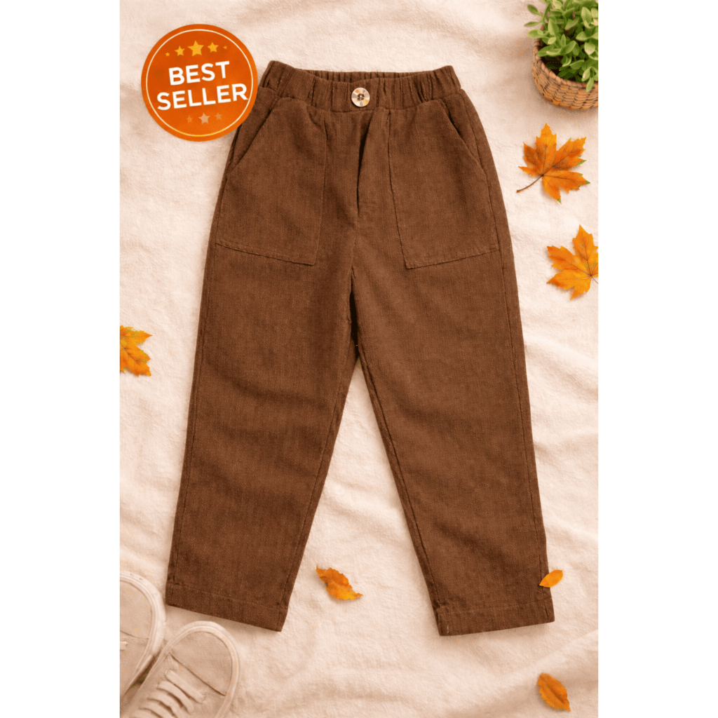 Shakastyle Celana Anak Corduroy Premium Unisex - foto 1 dari 1
