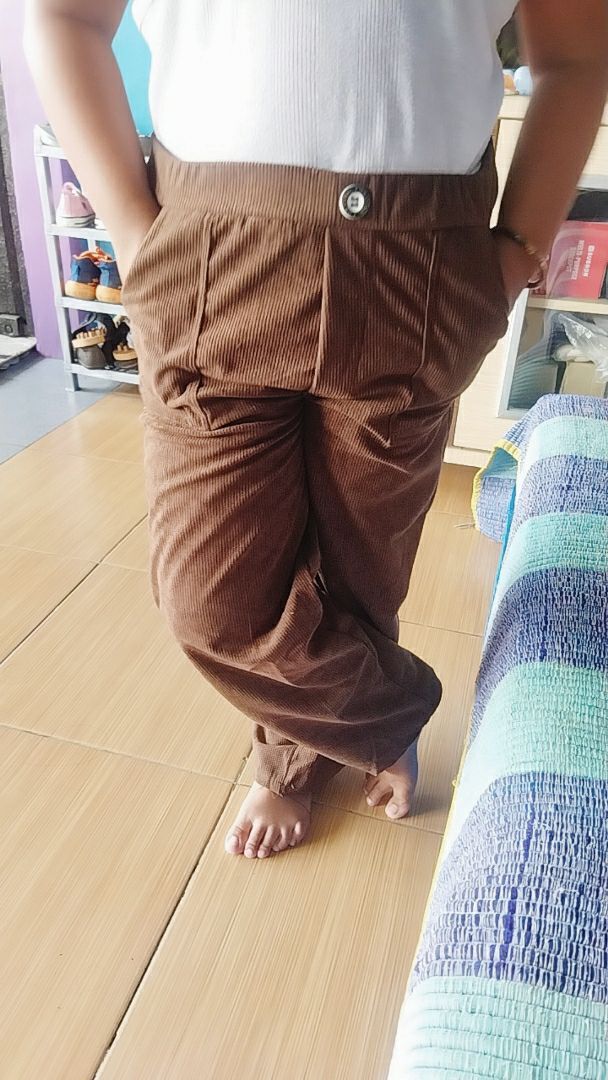 Shakastyle Celana Anak Corduroy Premium Unisex - Foto ulasan pembeli