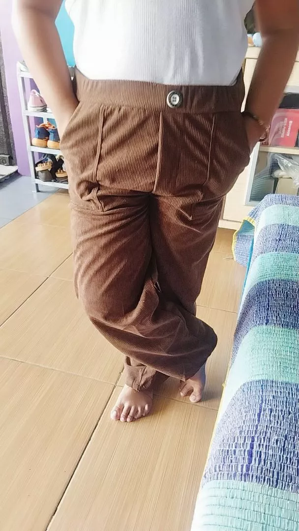 Shakastyle Celana Anak Corduroy Premium Unisex - Foto ulasan pembeli