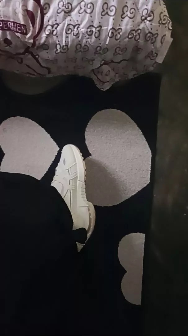 SHOEVO Sneakers Nyaman Chic untuk Wanita Sepatu Shoes Wanita Bernapas Bergaya Dalam ST076 - Buyer review photo