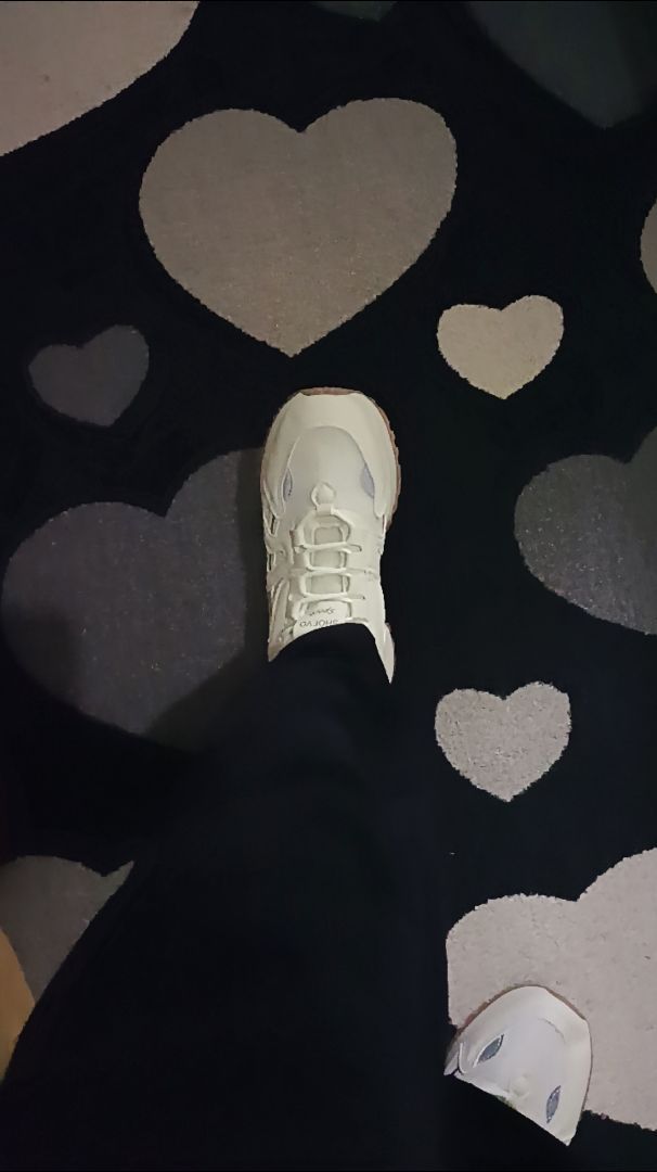 SHOEVO Sneakers Nyaman Chic untuk Wanita Sepatu Shoes Wanita Bernapas Bergaya Dalam ST076 - Buyer review photo