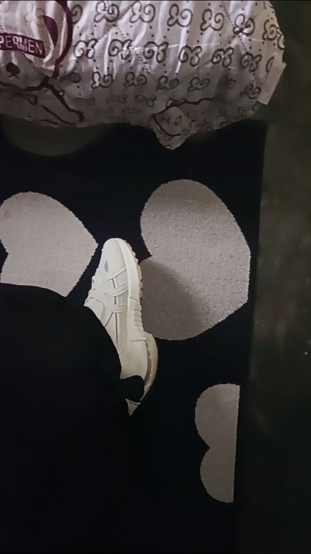 SHOEVO Sneakers Nyaman Chic untuk Wanita Sepatu Shoes Wanita Bernapas Bergaya Dalam ST076 - Buyer review photo