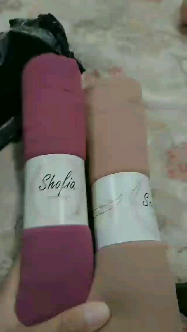 Shofia Hijab Pashmina Ceruty Babydoll Lembut - Foto ulasan pembeli