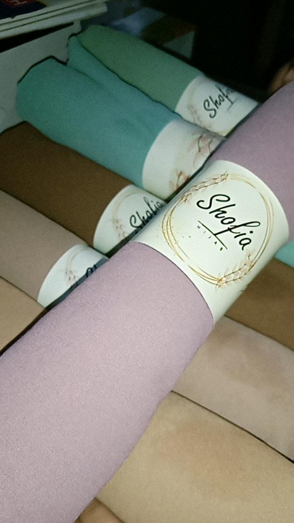 Shofia Hijab Pashmina Ceruty Babydoll Lembut - Foto ulasan pembeli
