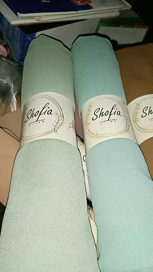 Shofia Hijab Pashmina Ceruty Babydoll Lembut - Foto ulasan pembeli