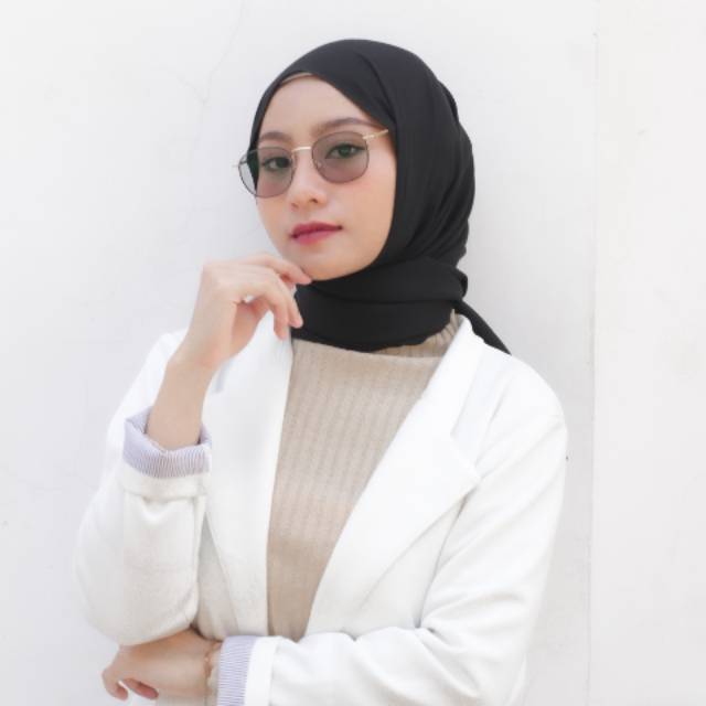Shofia Hijab Pashmina Ceruty Babydoll Lembut - Foto ulasan pembeli