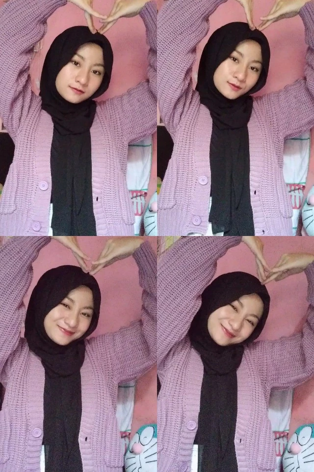 Shofia Hijab Pashmina Ceruty Babydoll Lembut - Foto ulasan pembeli
