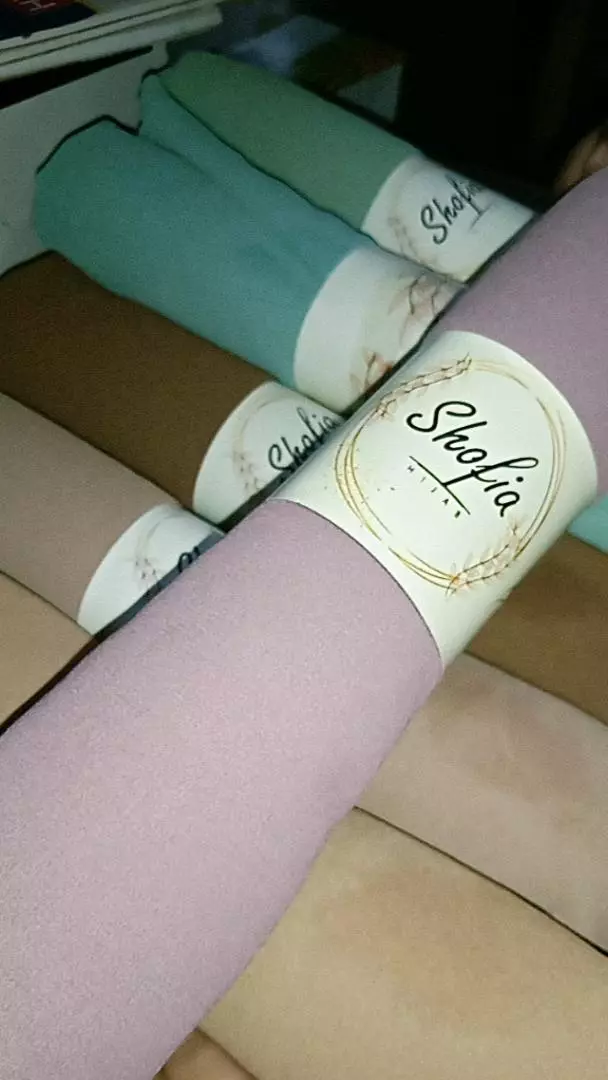Shofia Hijab Pashmina Ceruty Babydoll Lembut - Foto ulasan pembeli