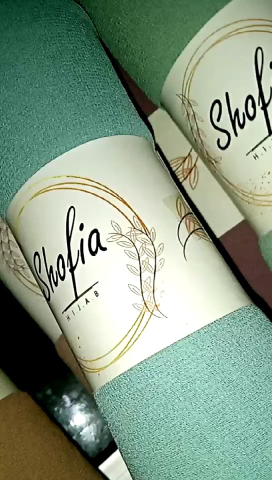 Shofia Hijab Pashmina Ceruty Babydoll Lembut - Foto ulasan pembeli