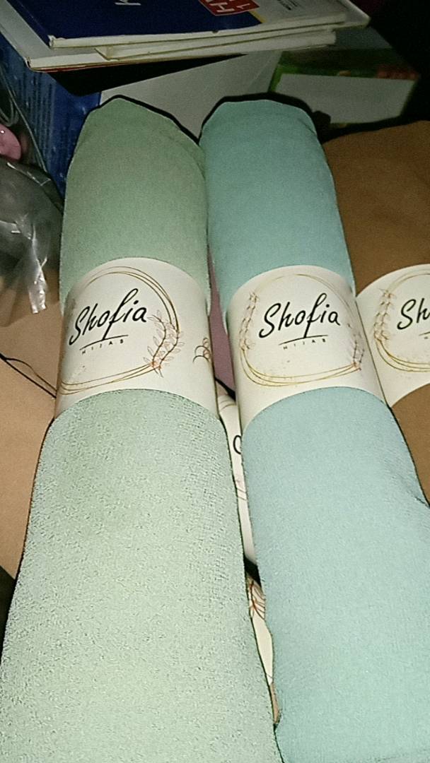 Shofia Hijab Pashmina Ceruty Babydoll Lembut - Foto ulasan pembeli