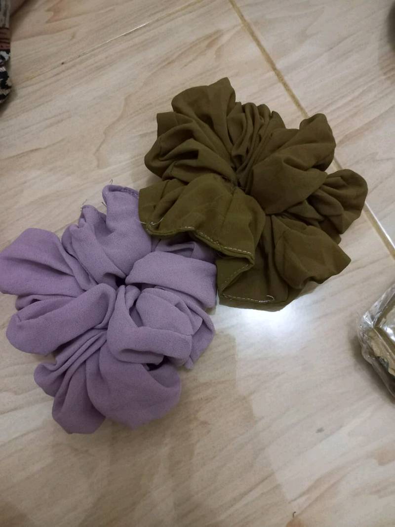 Shofia Hijab Pashmina Ceruty Babydoll Lembut - Foto ulasan pembeli