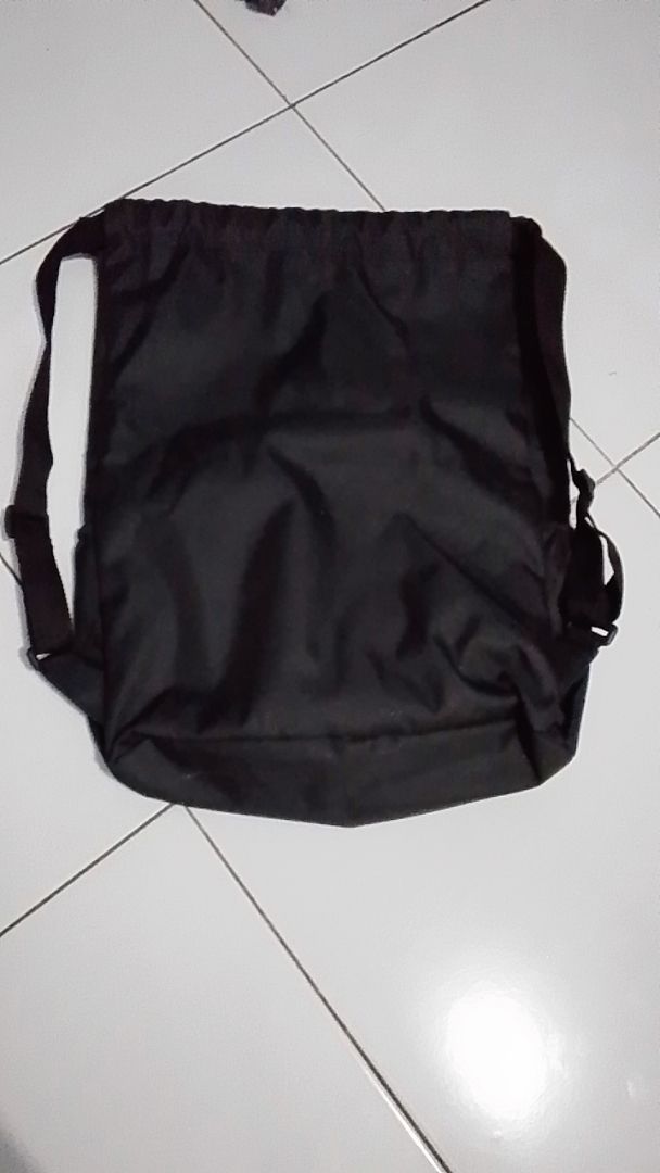 SKYPATH - Tas Ransel Serut Unisex Botol minum Anti Air Cordura - foto 3 dari 10, rikisupri_08