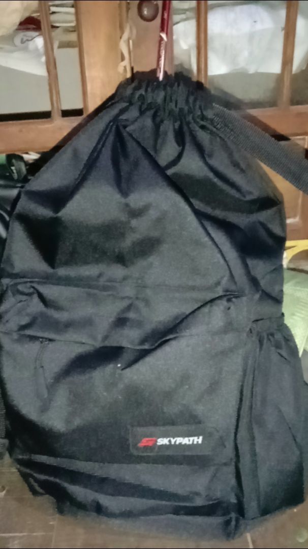 SKYPATH - Tas Ransel Serut Unisex Botol minum Anti Air Cordura - foto 7 dari 10, rikisupri_08