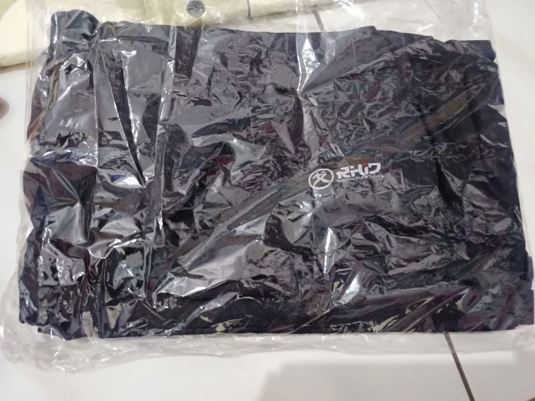 SKYPATH - Tas Ransel Serut Unisex Botol minum Anti Air Cordura - Foto ulasan pembeli