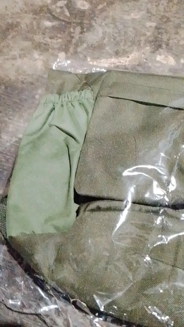 SKYPATH - Tas Ransel Serut Unisex Botol minum Anti Air Cordura - Foto ulasan pembeli
