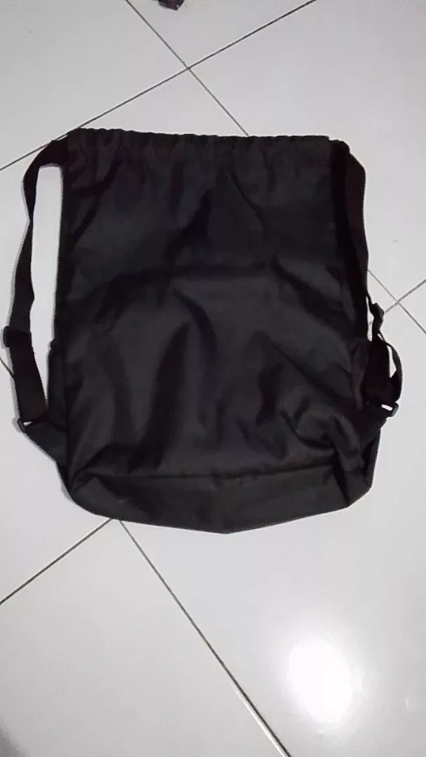 SKYPATH - Tas Ransel Serut Unisex Botol minum Anti Air Cordura - Foto ulasan pembeli