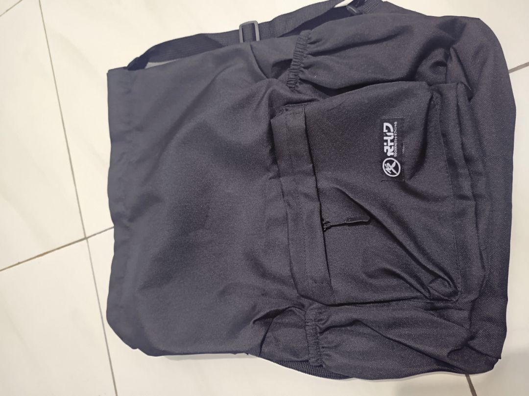 SKYPATH - Tas Ransel Serut Unisex Botol minum Anti Air Cordura - Foto ulasan pembeli