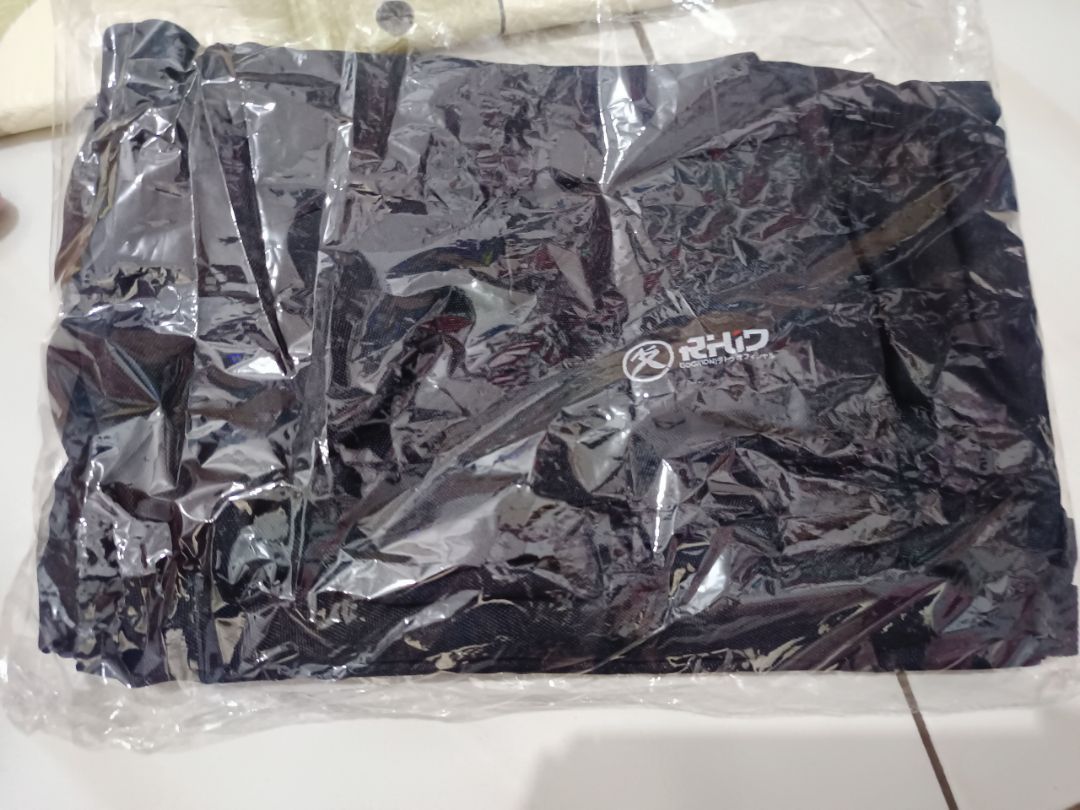 SKYPATH - Tas Ransel Serut Unisex Botol minum Anti Air Cordura - Foto ulasan pembeli