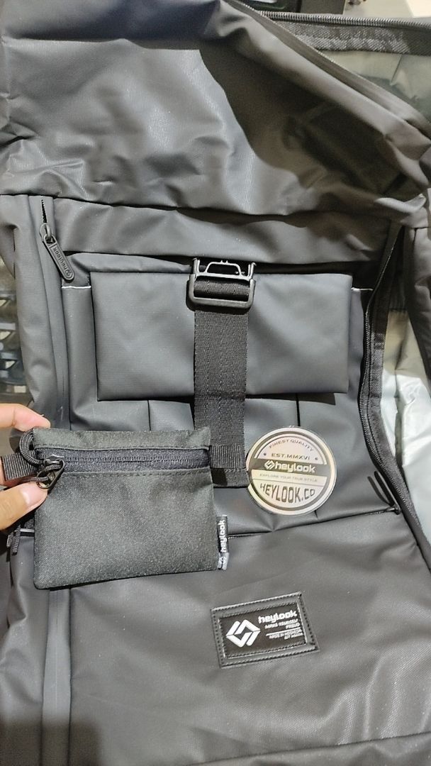 Sling Pouch KYOTO Pouch Mini Wallet Dompet Kartu Neckbag Dompet Coin Sling Bag Pouch Mini - foto 5 dari 10, abi_joen