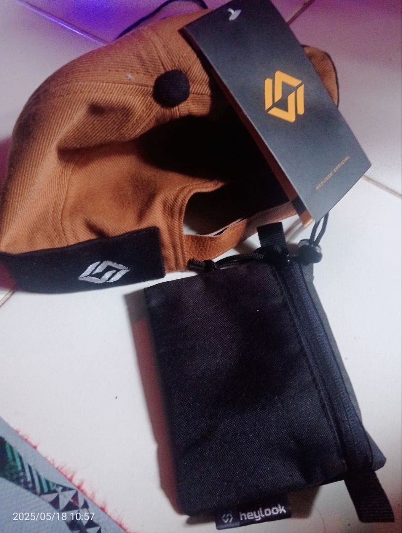 Sling Pouch KYOTO Pouch Mini Wallet Dompet Kartu Neckbag Dompet Coin Sling Bag Pouch Mini - Foto ulasan pembeli