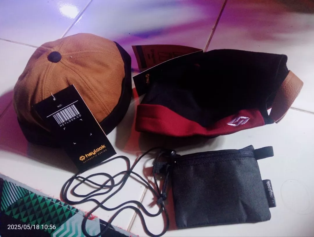 Sling Pouch KYOTO Pouch Mini Wallet Dompet Kartu Neckbag Dompet Coin Sling Bag Pouch Mini - Foto ulasan pembeli