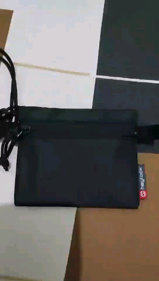 Sling Pouch KYOTO Pouch Mini Wallet Dompet Kartu Neckbag Dompet Coin Sling Bag Pouch Mini - Foto ulasan pembeli