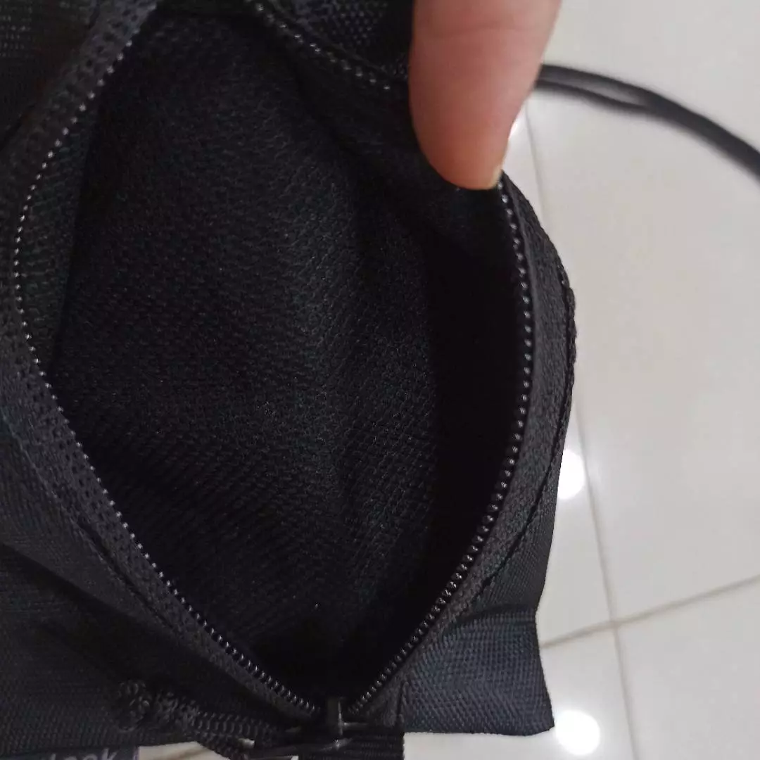Sling Pouch KYOTO Pouch Mini Wallet Dompet Kartu Neckbag Dompet Coin Sling Bag Pouch Mini - Foto ulasan pembeli