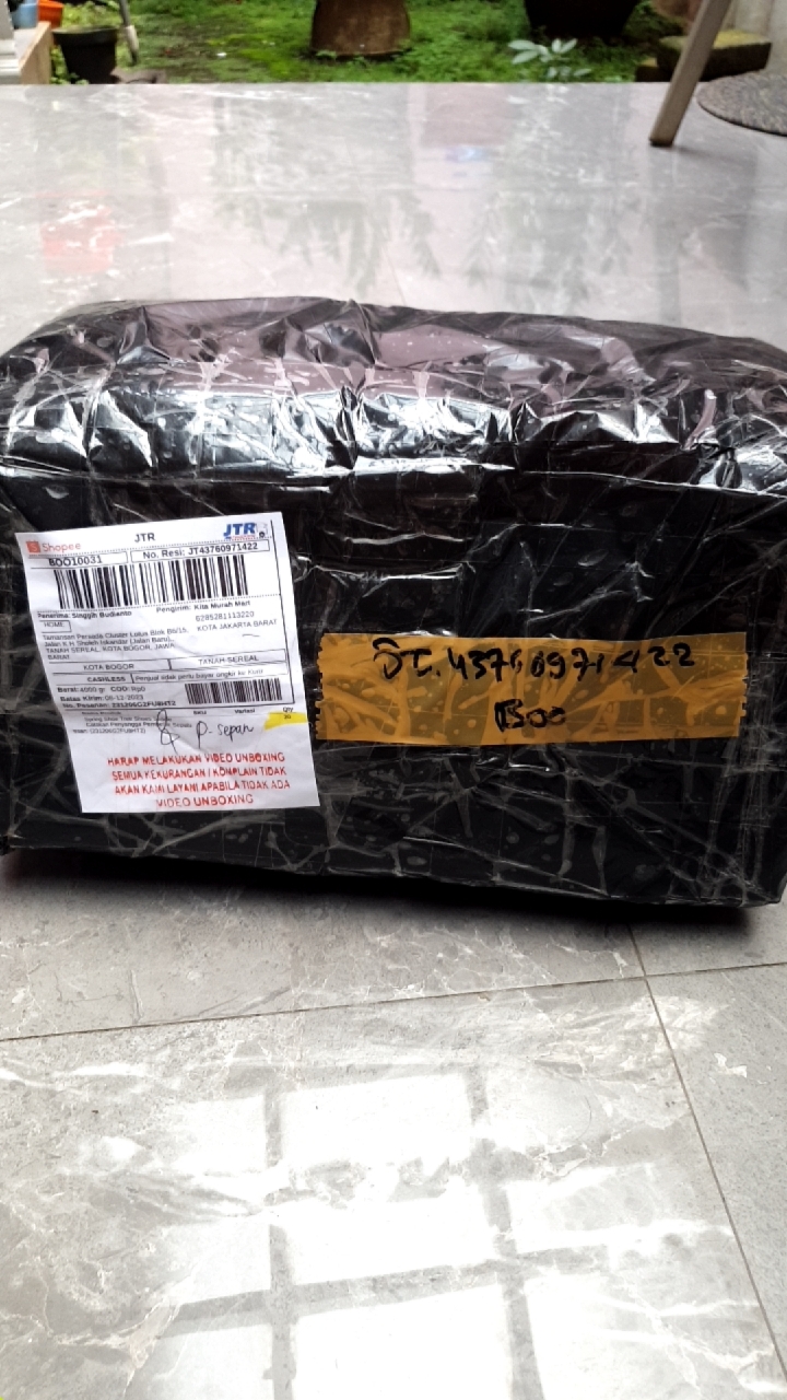 Spring Shoe Tree Penyangga Sepatu 38-47 Hitam - Foto ulasan pembeli