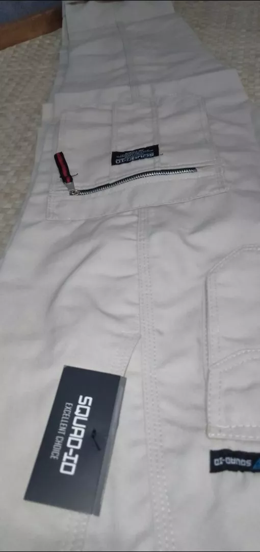 SQ SQUAD ID Celana Cargo Panjang Pria Cowo Kargo Pants Premium Original Pakaian Cowok Dewasa Fashion Katun NonStrecth Keren Terlaris Berkualitas Terbaru - Foto ulasan pembeli