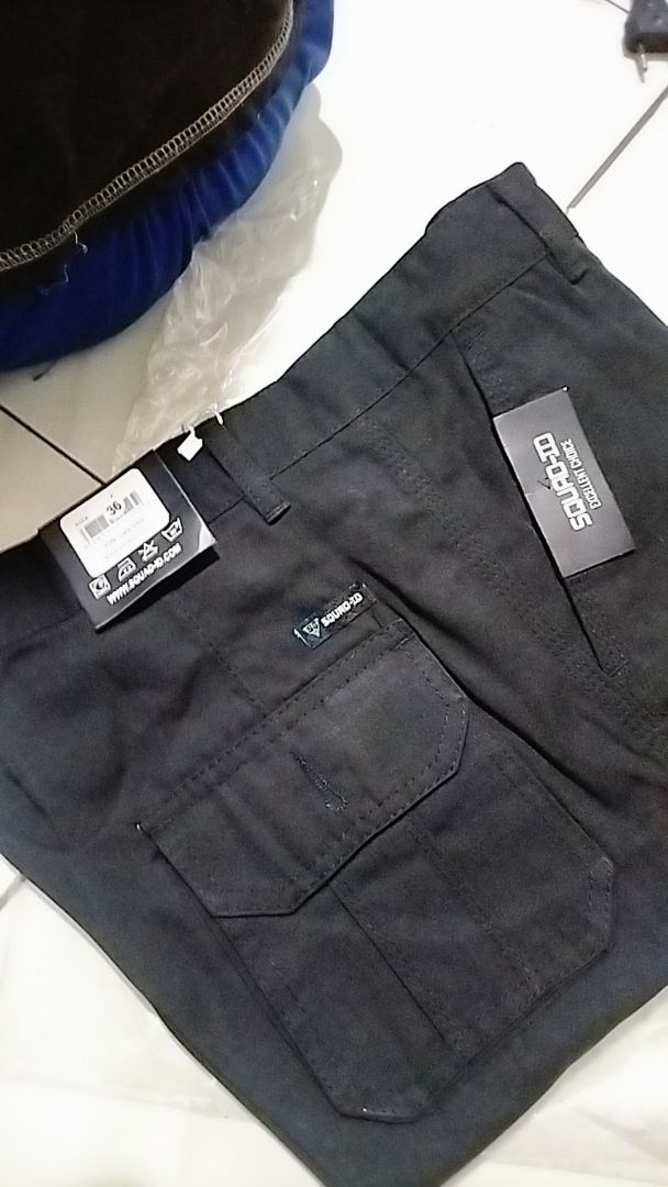 SQ SQUAD ID Celana Cargo Panjang Pria Cowo Kargo Pants Premium Original Pakaian Cowok Dewasa Fashion Katun NonStrecth Keren Terlaris Berkualitas Terbaru - Foto ulasan pembeli