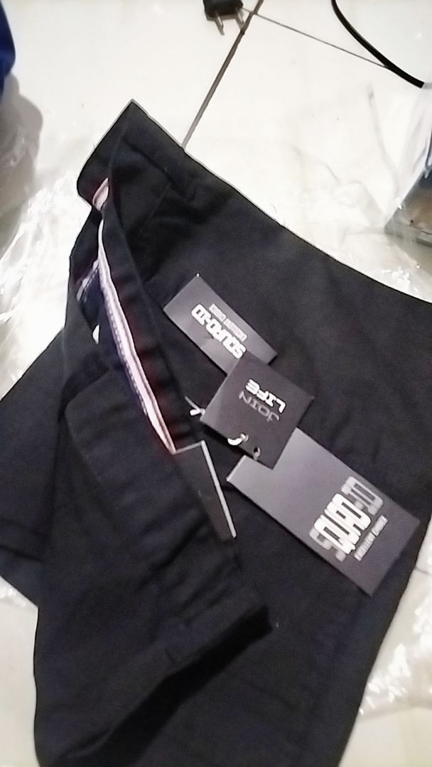 SQ SQUAD ID Celana Cargo Panjang Pria Cowo Kargo Pants Premium Original Pakaian Cowok Dewasa Fashion Katun NonStrecth Keren Terlaris Berkualitas Terbaru - Foto ulasan pembeli
