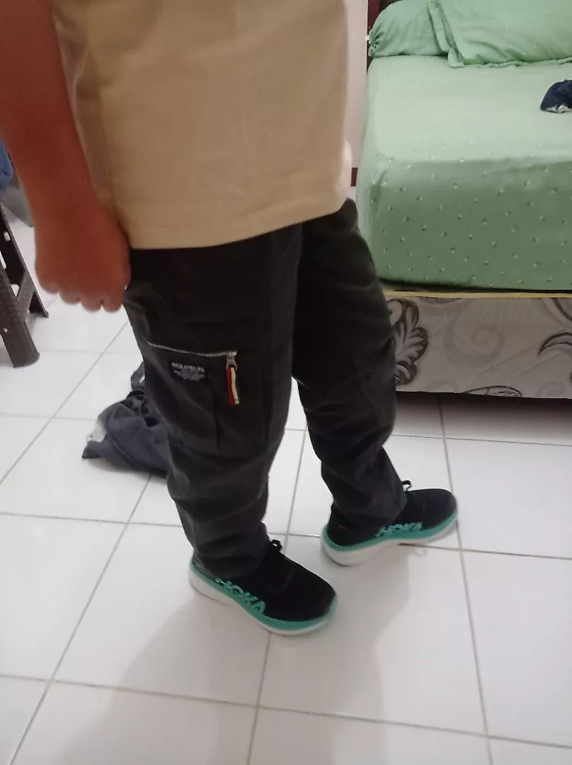 SQ SQUAD ID Celana Cargo Panjang Pria Cowo Kargo Pants Premium Original Pakaian Cowok Dewasa Fashion Katun NonStrecth Keren Terlaris Berkualitas Terbaru - Foto ulasan pembeli