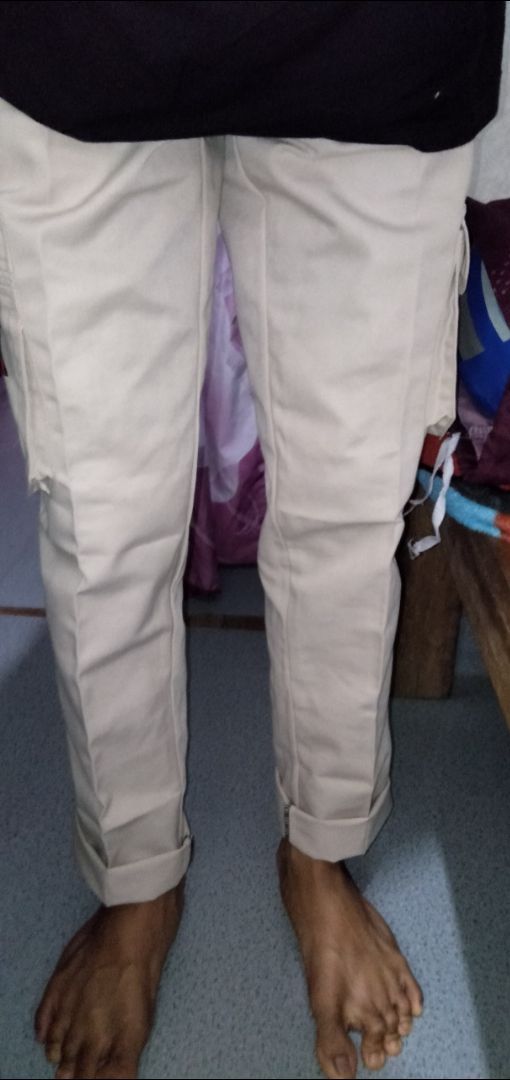 SQ SQUAD ID Celana Cargo Panjang Pria Cowo Kargo Pants Premium Original Pakaian Cowok Dewasa Fashion Katun NonStrecth Keren Terlaris Berkualitas Terbaru - Foto ulasan pembeli