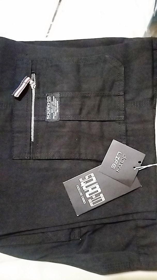 SQ SQUAD ID Celana Cargo Panjang Pria Cowo Kargo Pants Premium Original Pakaian Cowok Dewasa Fashion Katun NonStrecth Keren Terlaris Berkualitas Terbaru - Foto ulasan pembeli