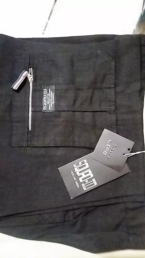 SQ SQUAD ID Celana Cargo Panjang Pria Cowo Kargo Pants Premium Original Pakaian Cowok Dewasa Fashion Katun NonStrecth Keren Terlaris Berkualitas Terbaru - Foto ulasan pembeli
