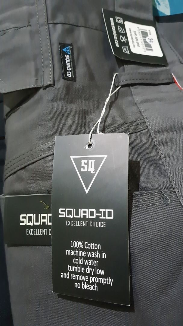 SQ SQUAD ID Celana Cargo Panjang Pria Cowo Kargo Pants Premium Original Pakaian Cowok Dewasa Fashion Katun NonStrecth Keren Terlaris Berkualitas Terbaru - Foto ulasan pembeli