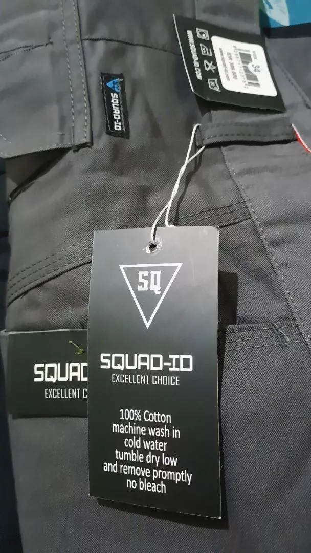 SQ SQUAD ID Celana Cargo Panjang Pria Cowo Kargo Pants Premium Original Pakaian Cowok Dewasa Fashion Katun NonStrecth Keren Terlaris Berkualitas Terbaru - Foto ulasan pembeli